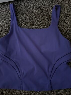 lululemon athletica Purple Tank Top